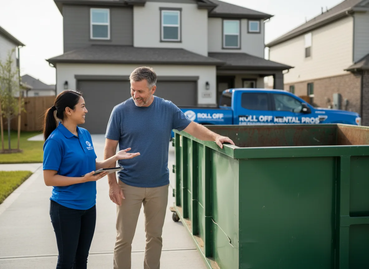 Roll Off Dumpster Rental Gantt, AL FAQs